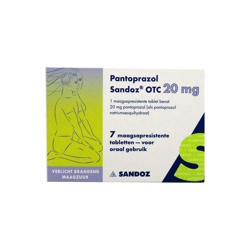 Sandoz Pantoprazol Mg St