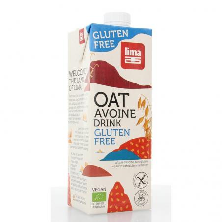 Oat drink glutenvrij