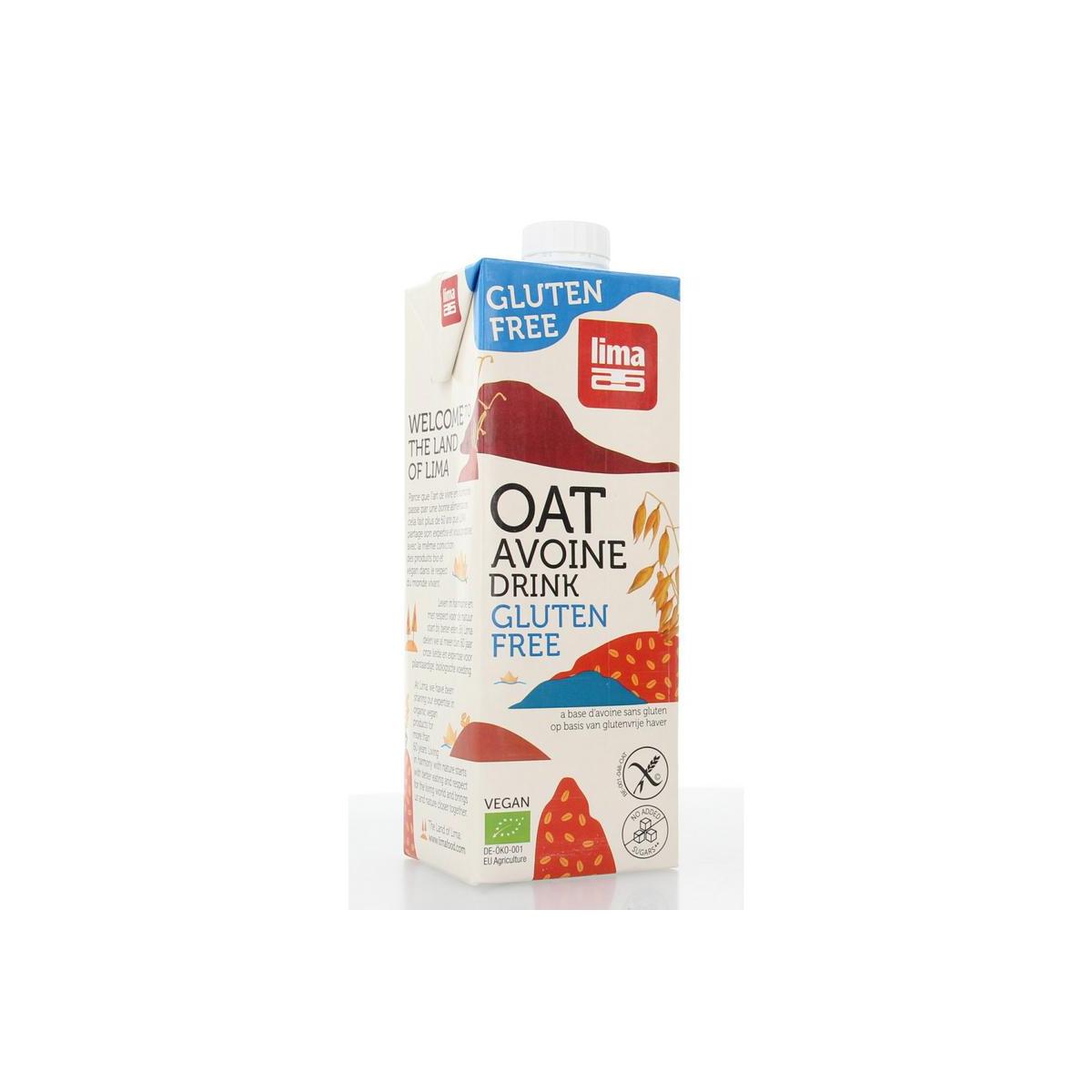 Oat drink glutenvrij