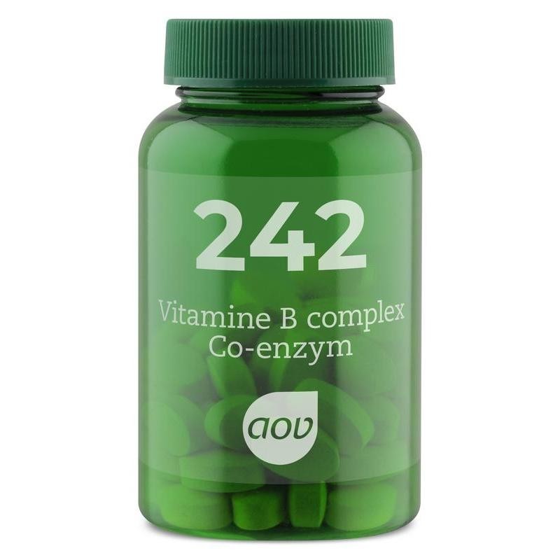 242 Vitamine B complex co enzym