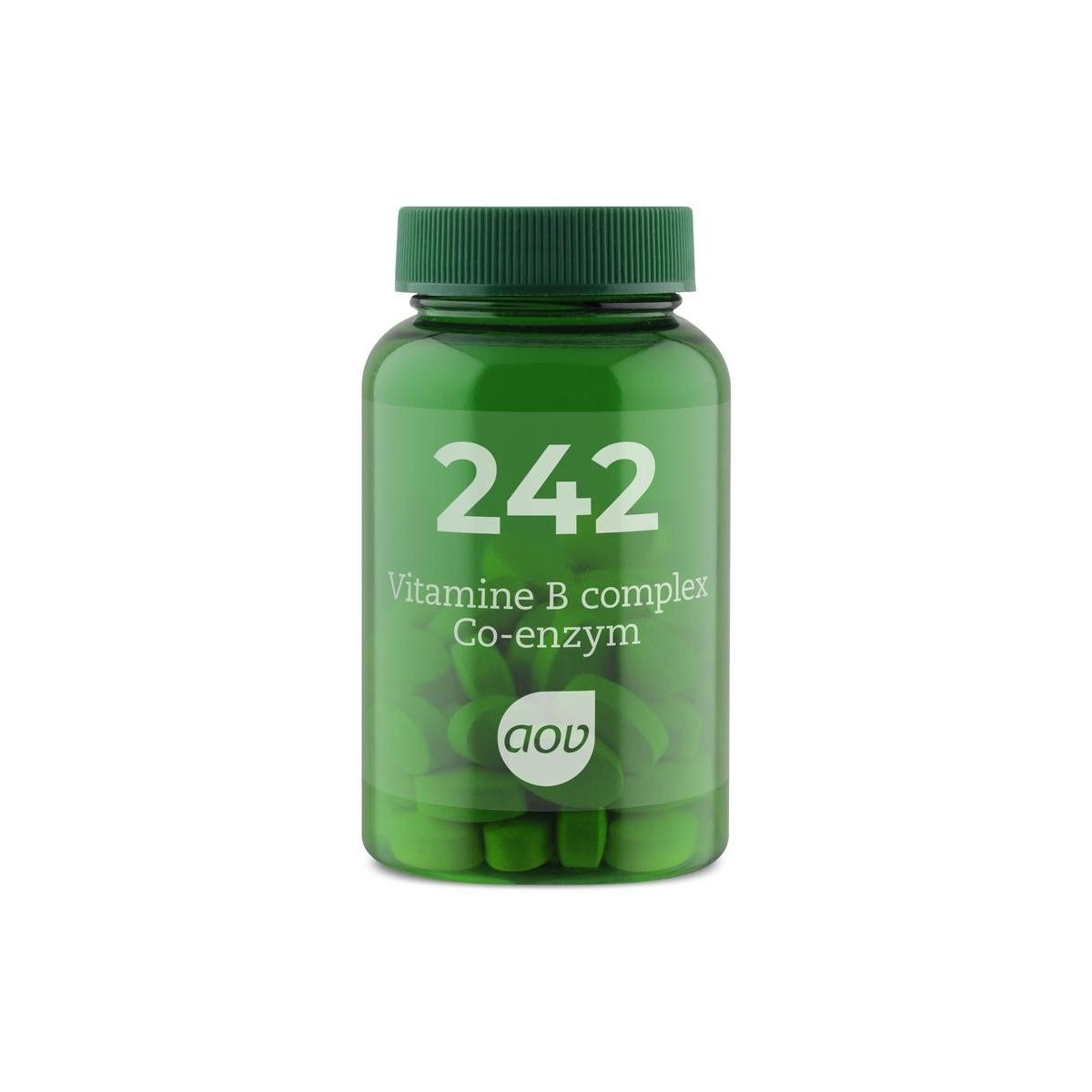 242 Vitamine B complex co enzym