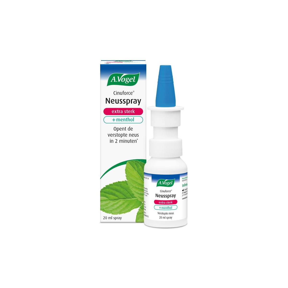 Cinuforce neusspray extra forte