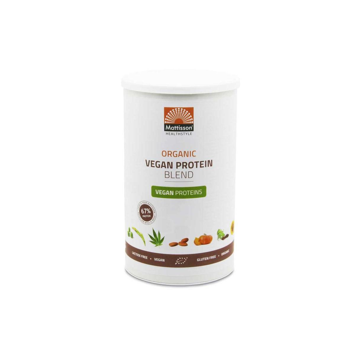 Vegan protein blend bio