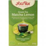 Green tea matcha lemon