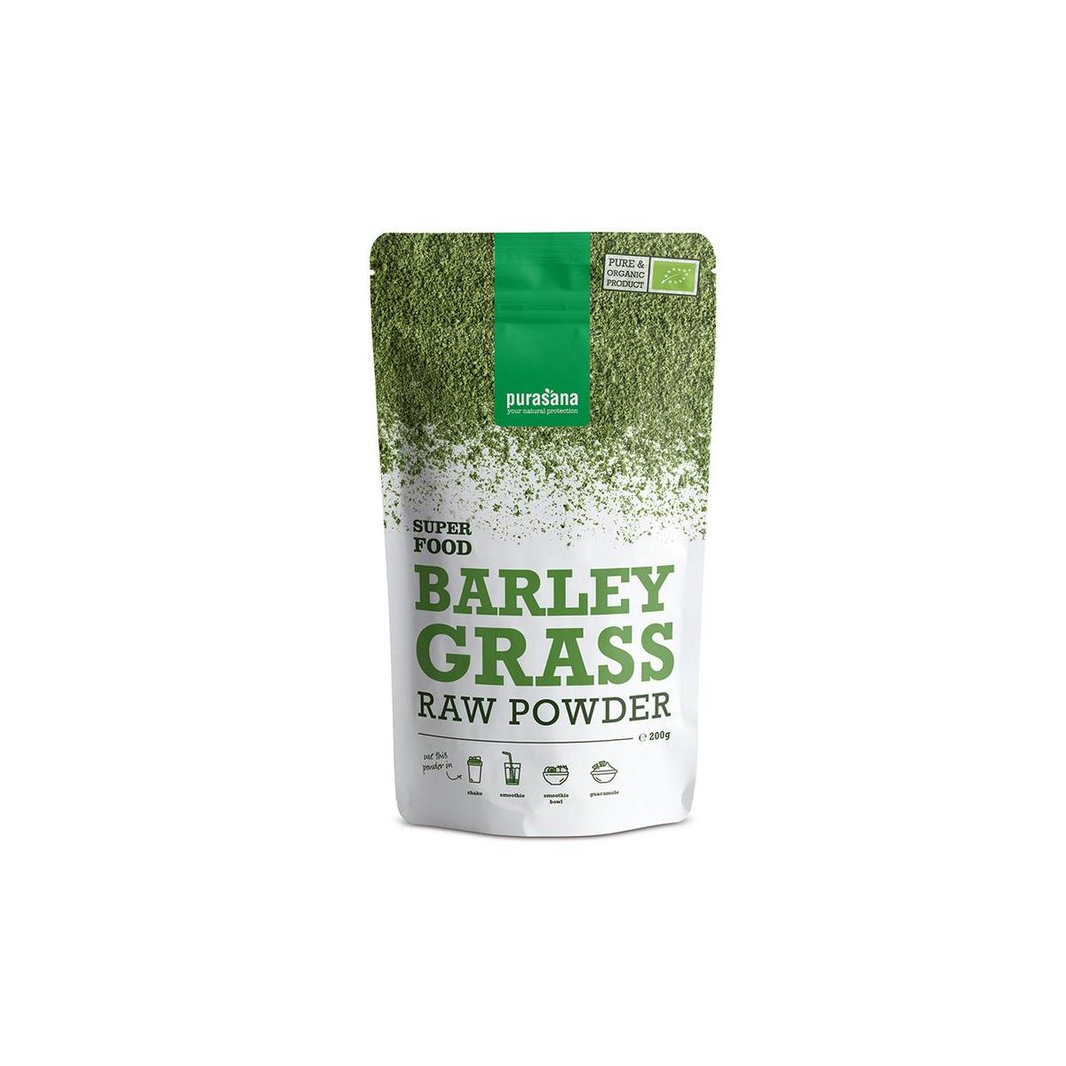 Barley grass powder