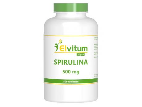 Elvitaal spirulina 500 mg