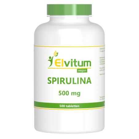 Elvitaal spirulina 500 mg