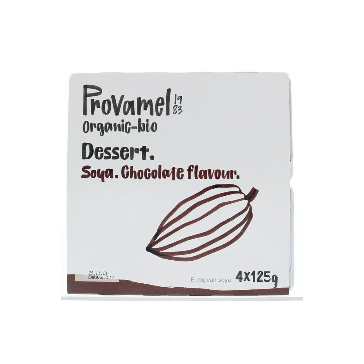 Dessert choco rietsuiker 125 gram