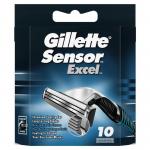 Gillette sensor excel mesjes