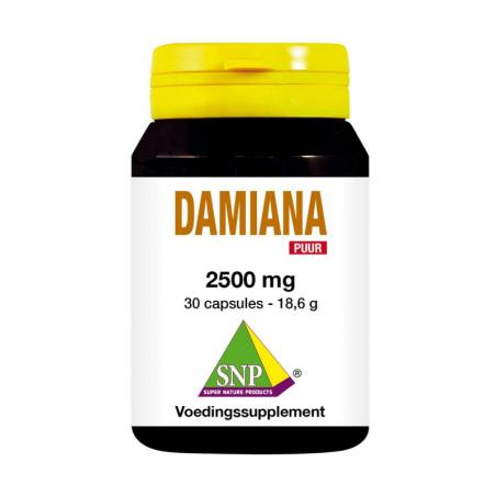 damiana extract 2500mg puur @