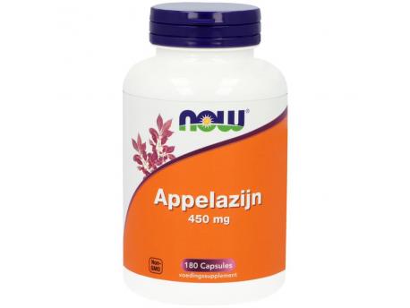 NOW Appelazijn 450mg 180cap