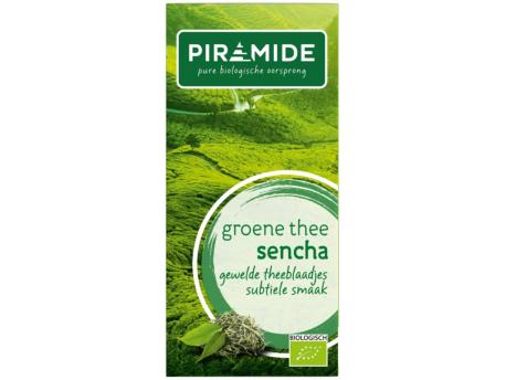 Groene thee sencha eko