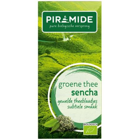 Groene thee sencha eko