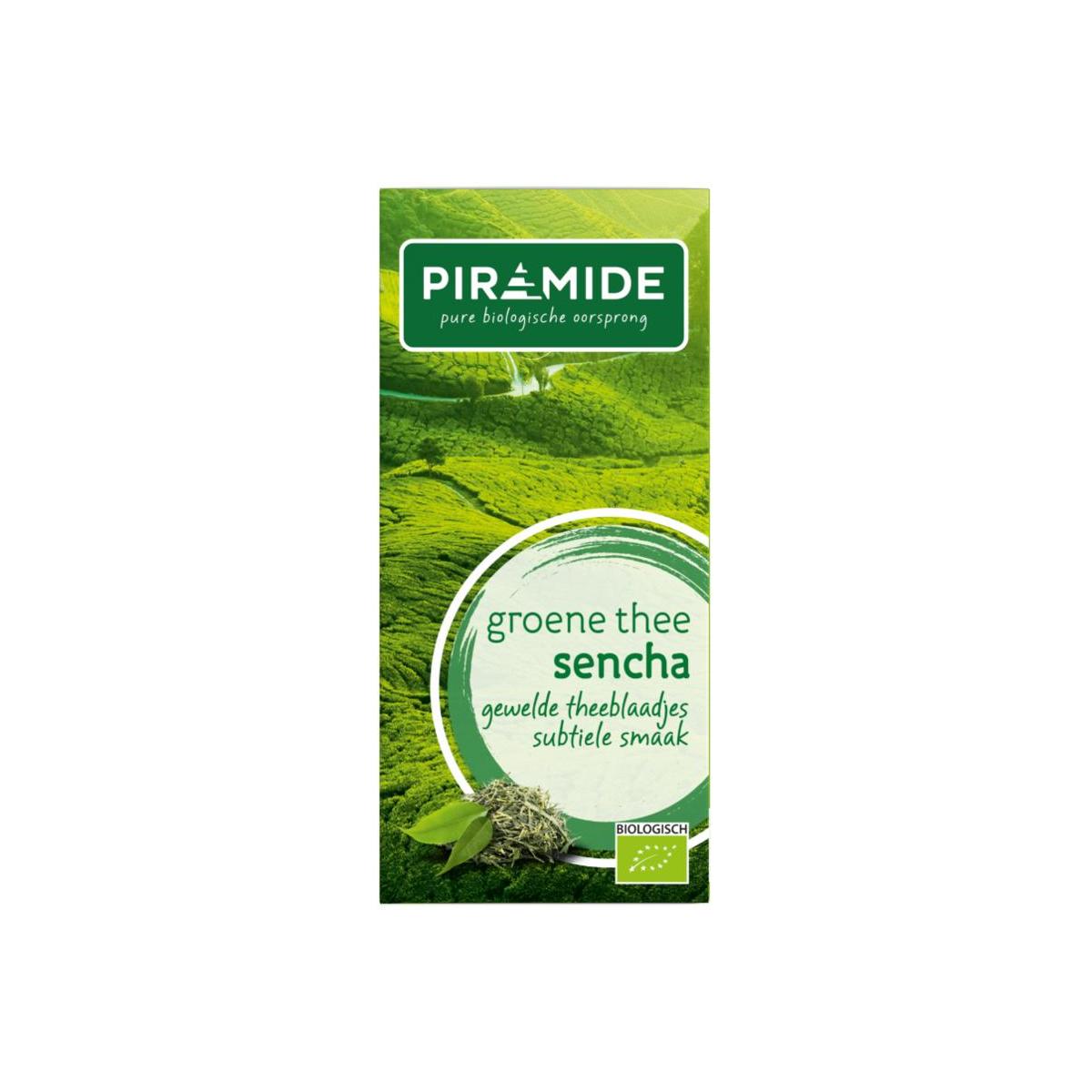 Groene thee sencha eko