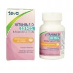vit d 10mcg 400ie Teva