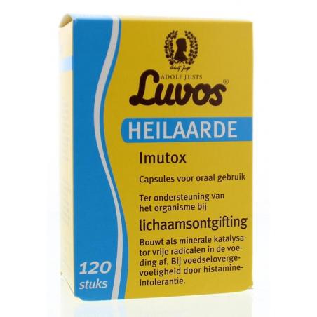 Heilaarde imutox capsules