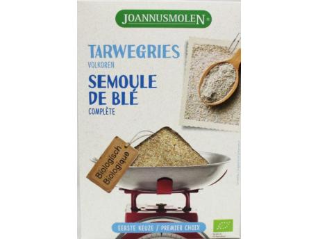 Tarwegriesmeel eerste keuze