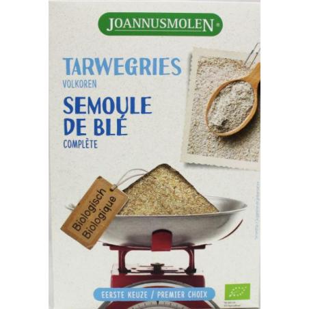 Tarwegriesmeel eerste keuze