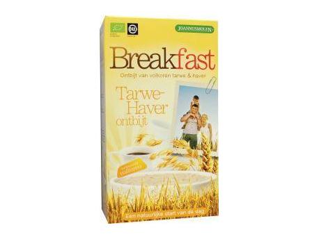 Breakfast tarwe haver ontbijt