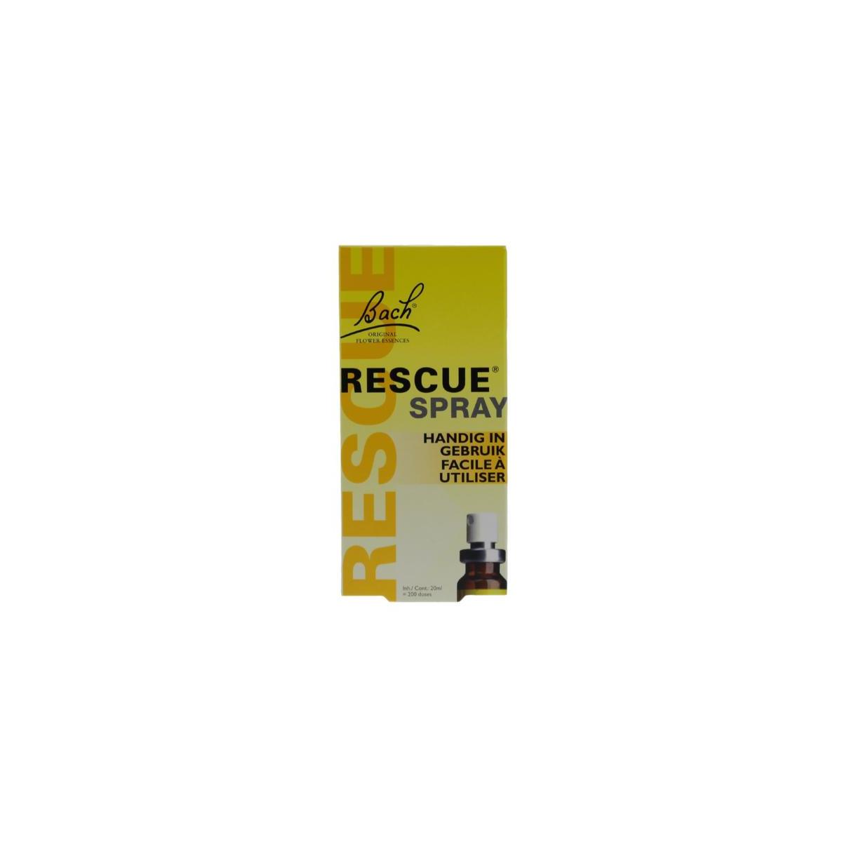 Rescue remedy spray