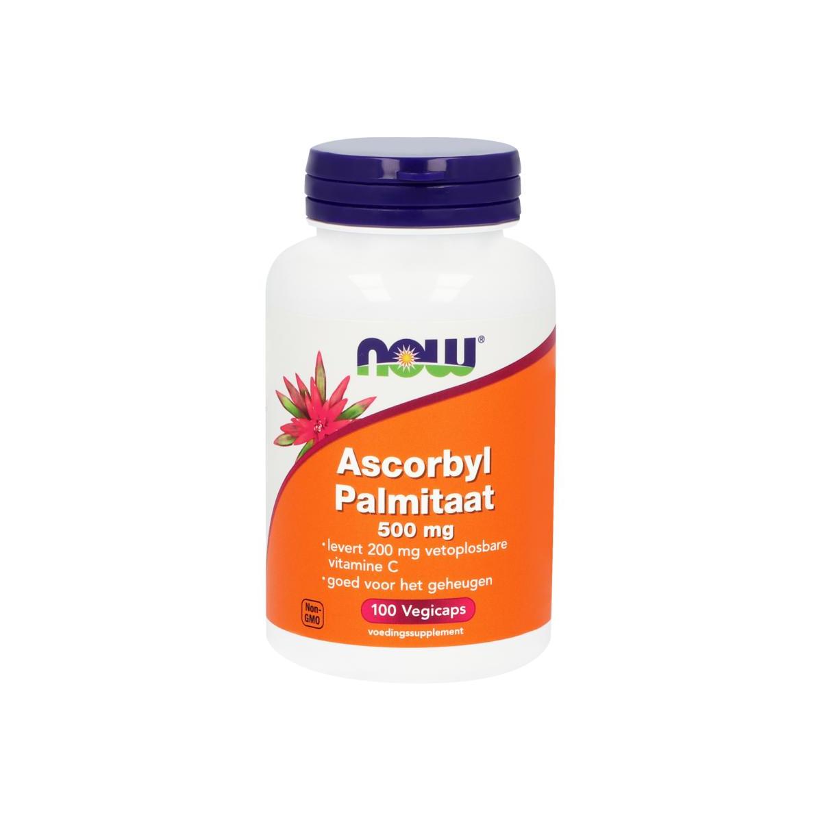 Ascorbyl palmitaat 500 mg