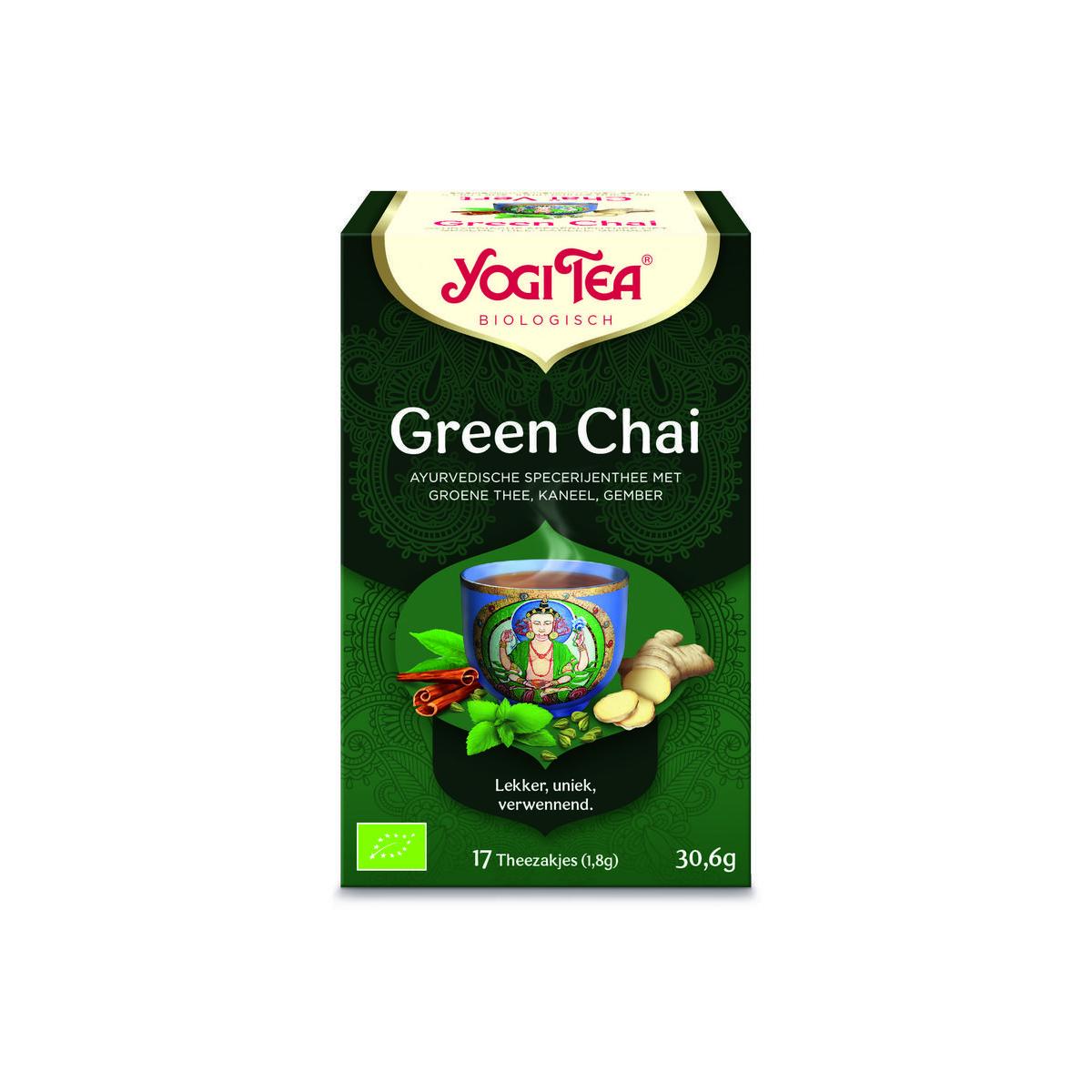 Green chai