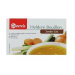 Heldere bouillon gistvrij tabletten