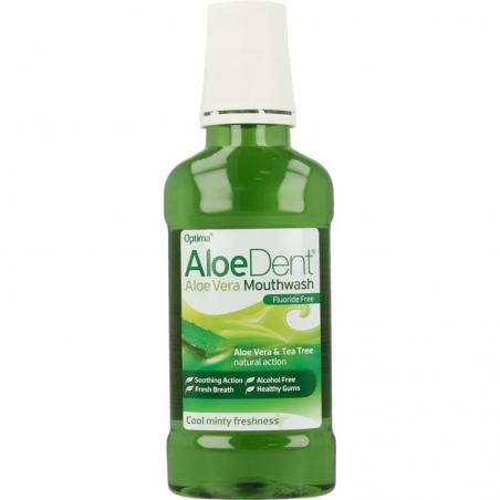 Aloe vera mondwater