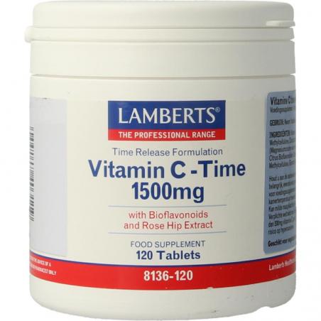 Vitamine C 1500 Time release & bioflavonoiden