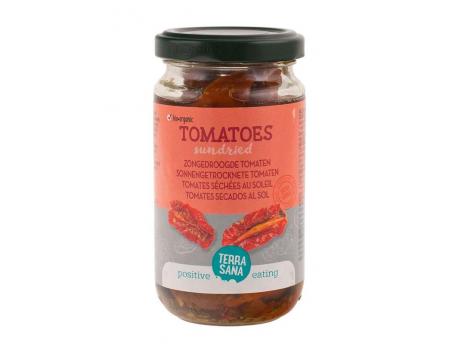 Zongedroogde tomaat in olijfolie