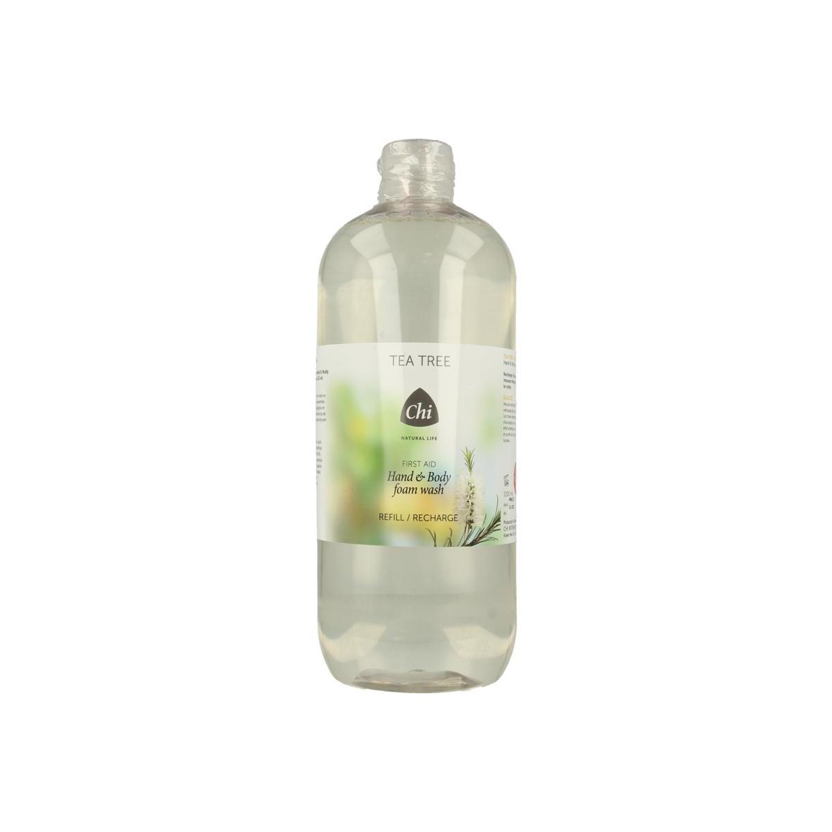 Tea tree hand & body wash