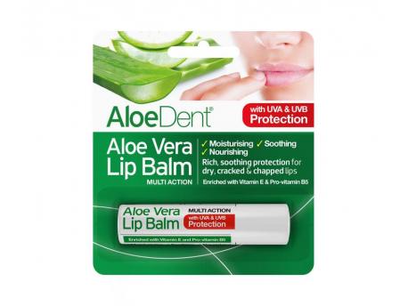 Aloe vera lippenbalsem stick