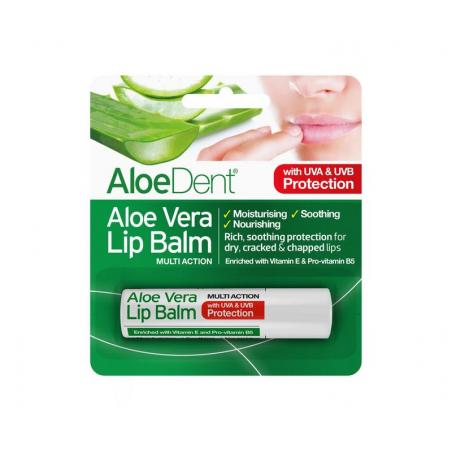 Aloe vera lippenbalsem stick