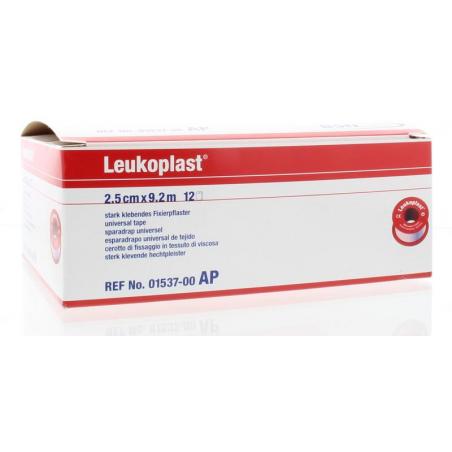 Leukoplast 9.2m x 2.5cm huidskleur