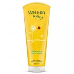 Calendula baby haar en body shampoo