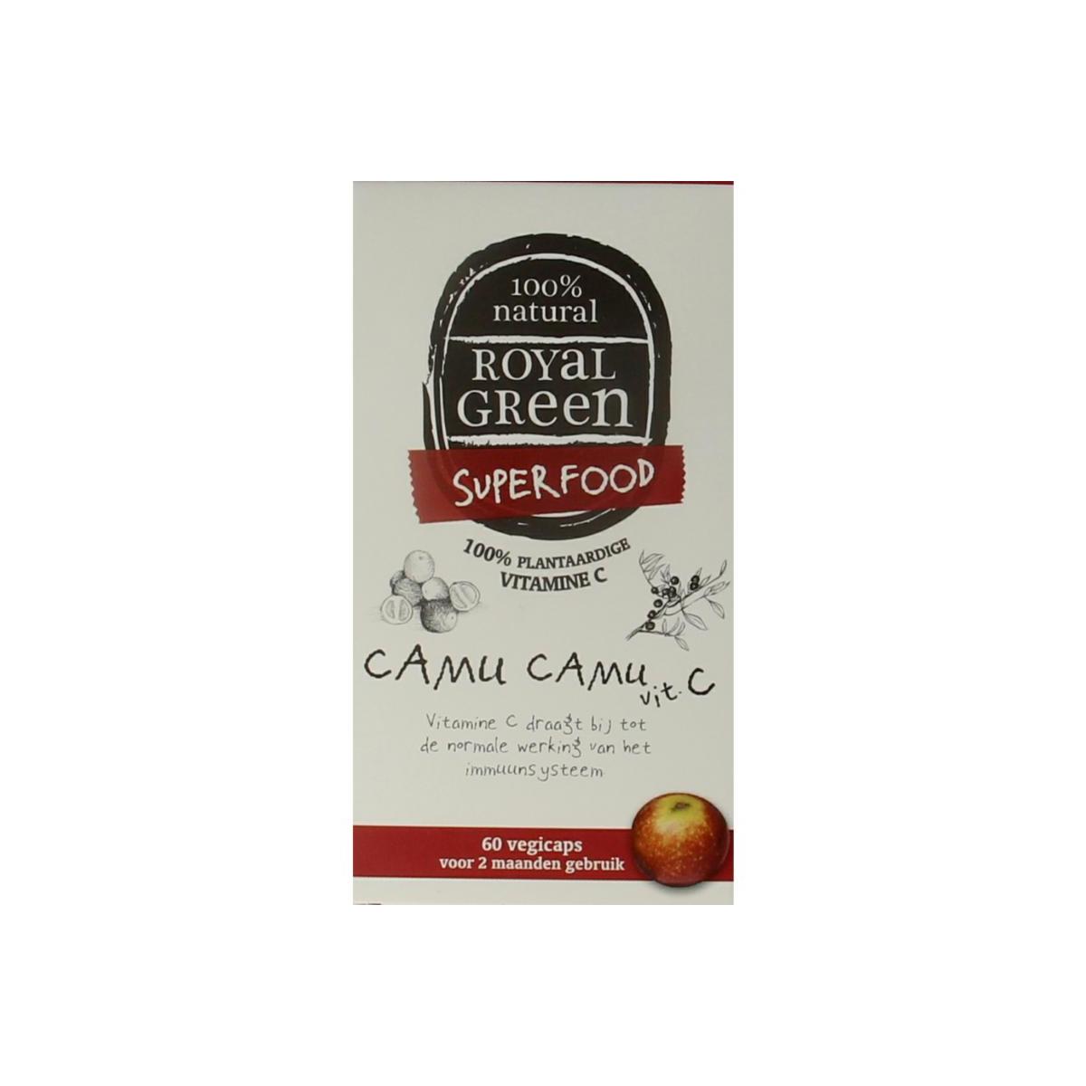 Camu camu vitamine C