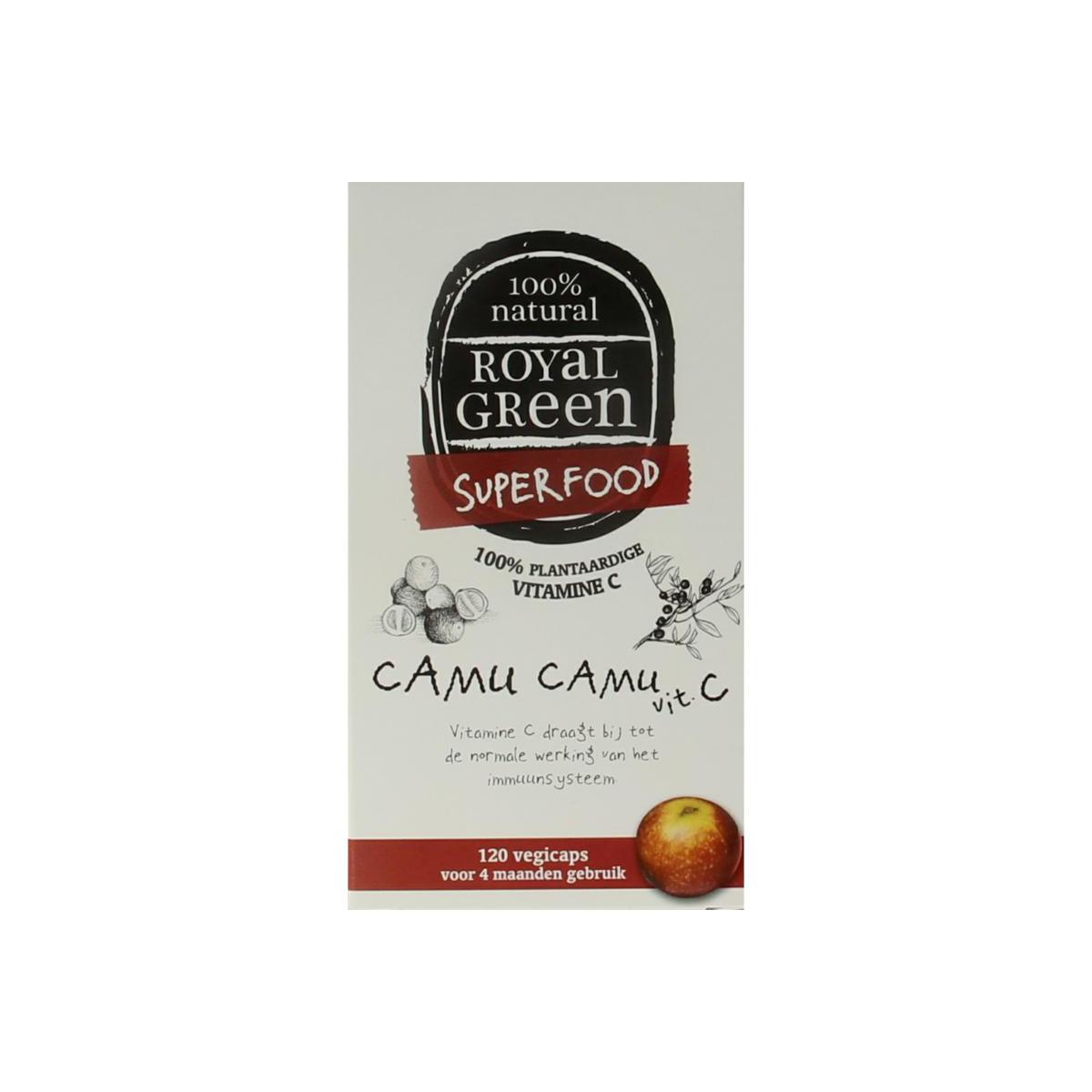 Camu camu vitamine C