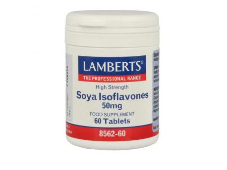 Soja isoflavonen 50 mg