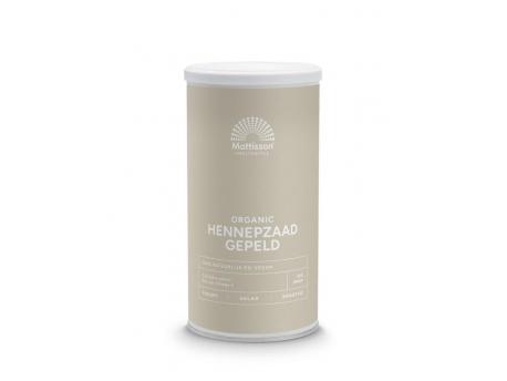 Bio gepeld hennepzaad