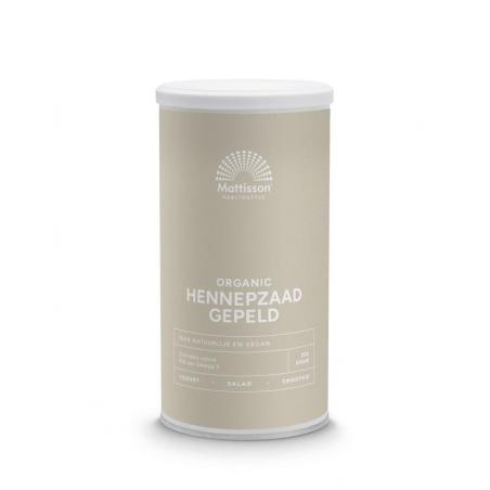 Bio gepeld hennepzaad