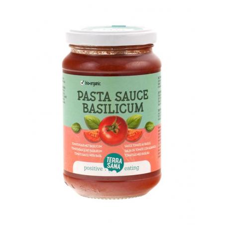 Tomatensaus basilicum