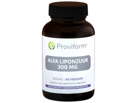 Alfa liponzuur 300 mg