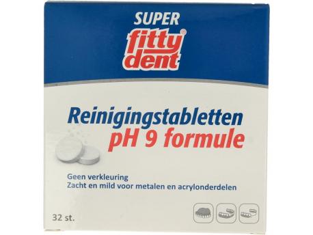 Gebitsreinigingstabletten