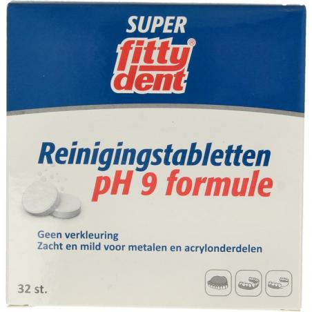 Gebitsreinigingstabletten