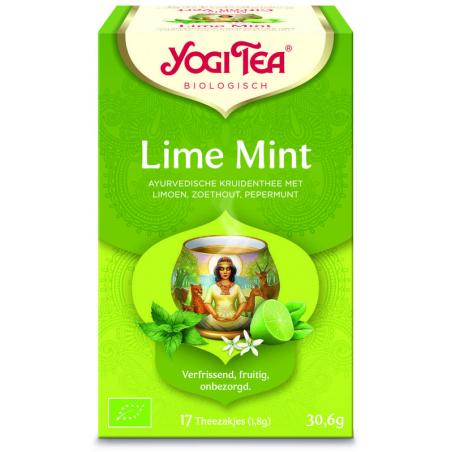 Lime mint