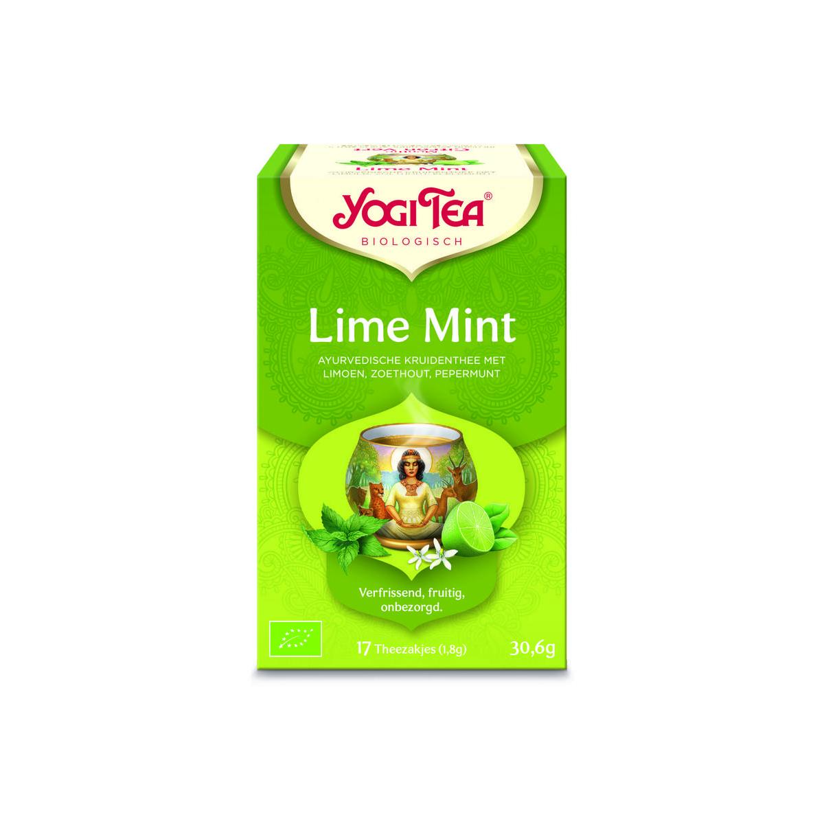 Lime mint