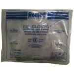 Polyester handschoen glad dik