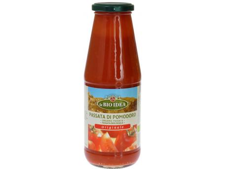 Passata gezeefde tomaten