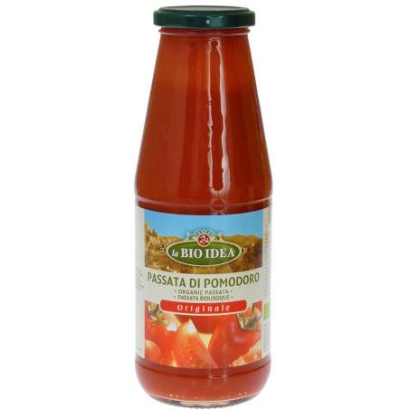 Passata gezeefde tomaten