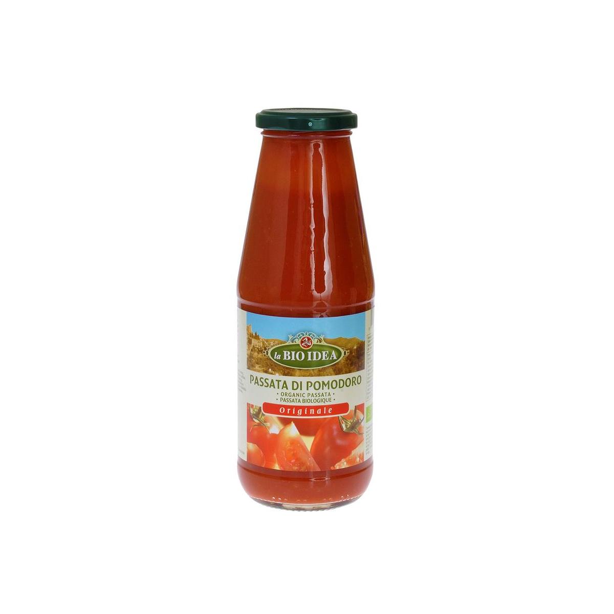 Passata gezeefde tomaten